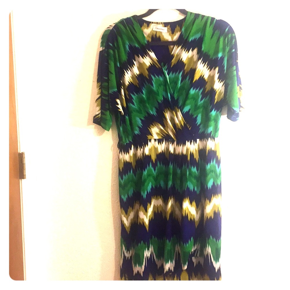 Light dress. Cool pattern